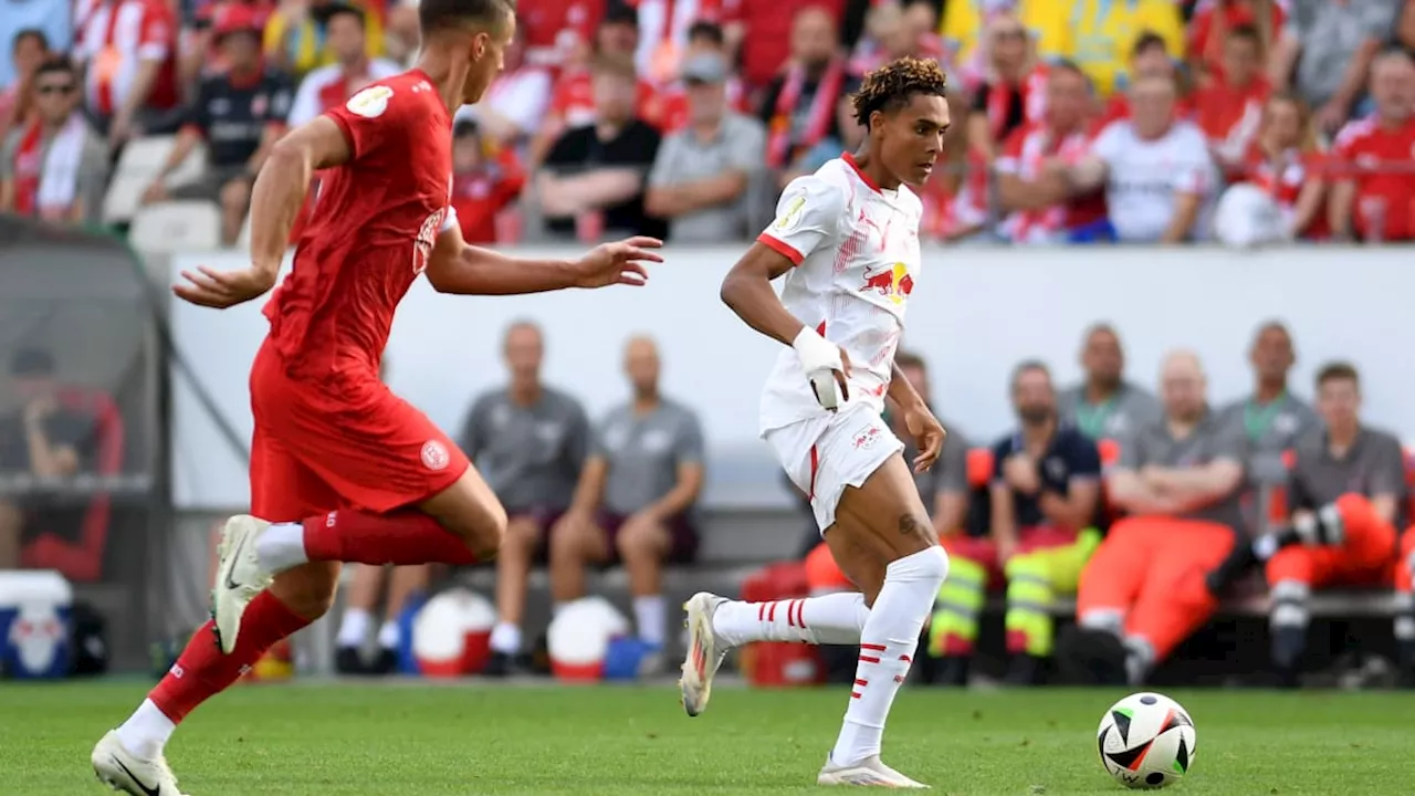 DFB-Pokal: Leipzig schlägt Essen deutlich mit 4:1