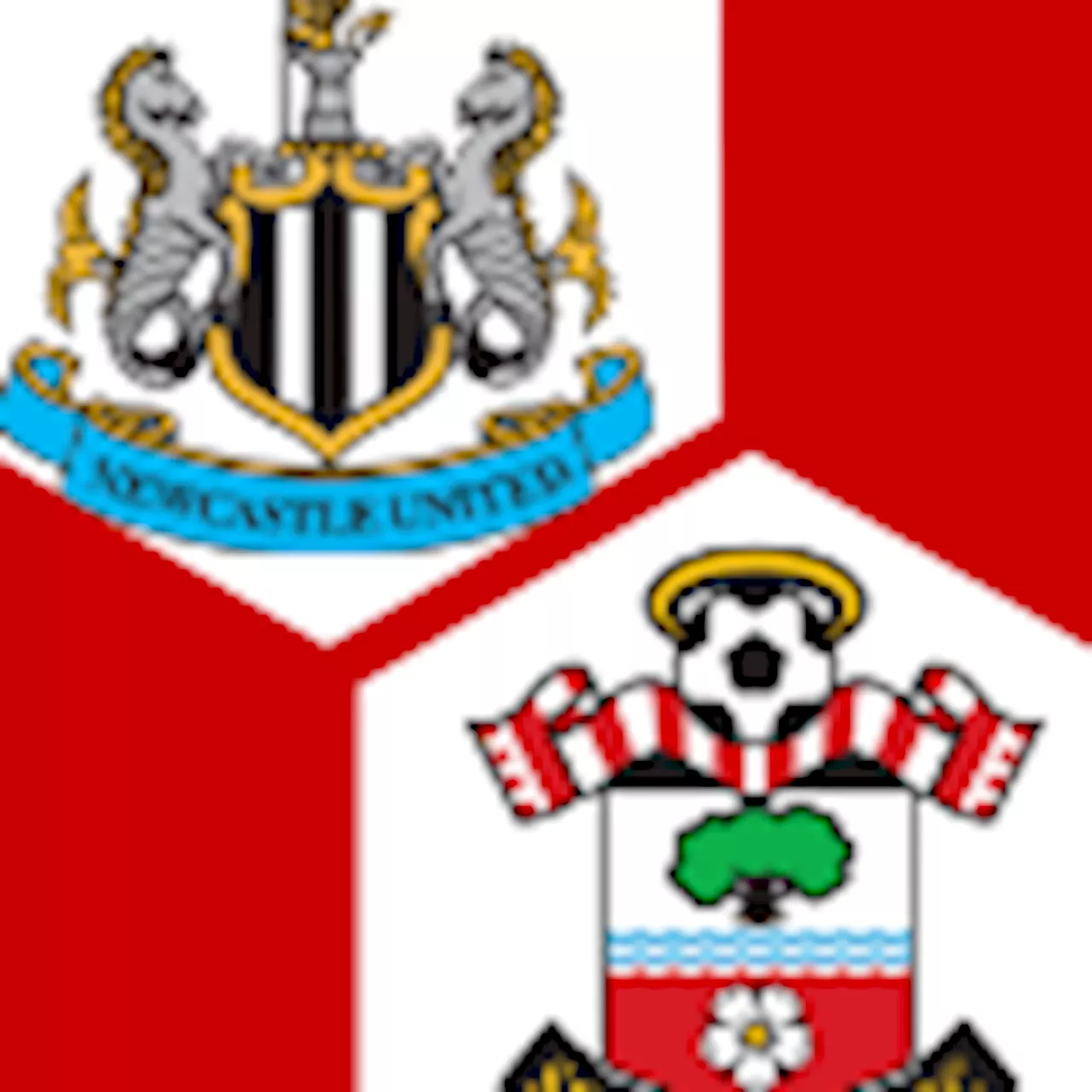 Newcastle United - FC Southampton : | 1. Spieltag