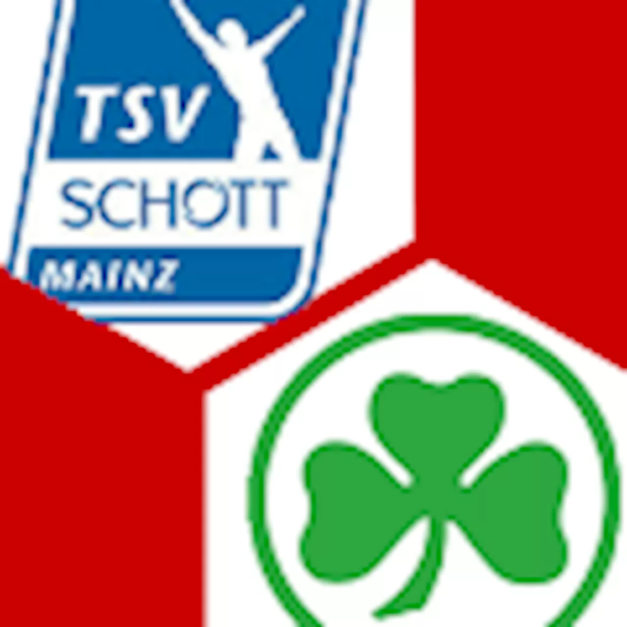 TSV Schott Mainz - SpVgg Greuther Fürth : | 1. Runde