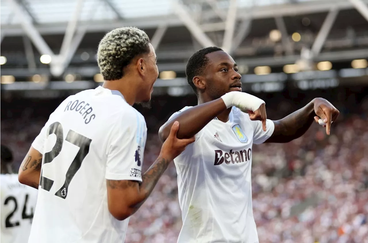 Villa down Hammers, Everton thrashed!