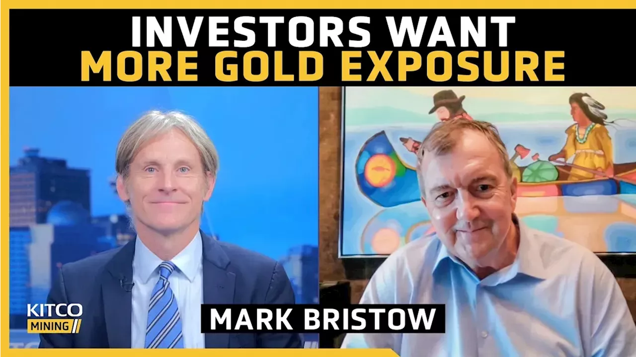 Copper is as strategic as gold is precious - Barrick Gold's Mark Bristow