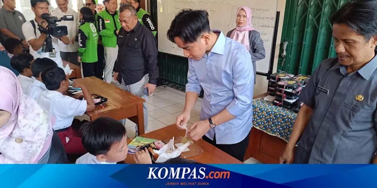 Biaya Makan Bergizi Gratis Masuk Anggaran Pendidikan di RAPBN 2025