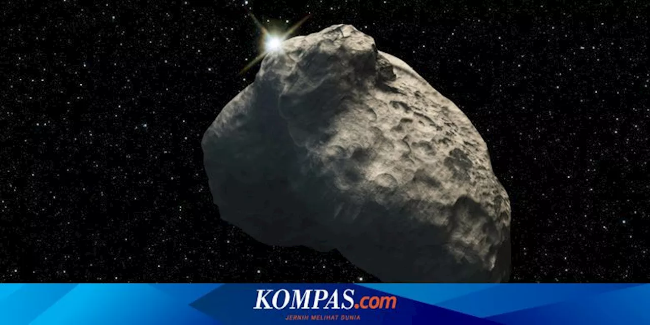 Ilmuwan Temukan Asal-usul Asteroid yang Memusnahkan Dinosaurus 66 Juta Tahun Lalu