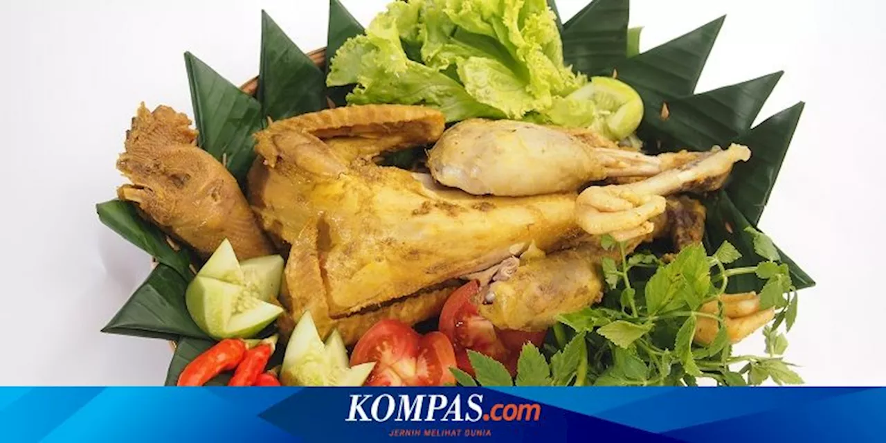 Sejarah Ayam Ingkung, Punya Makna Berbeda Pada Setiap Sajian