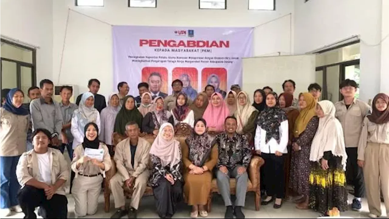 Dosen UPI Kampus Serang Gelar PkM Tingkatkan Pelaku Usaha Kawasan Minapolitan