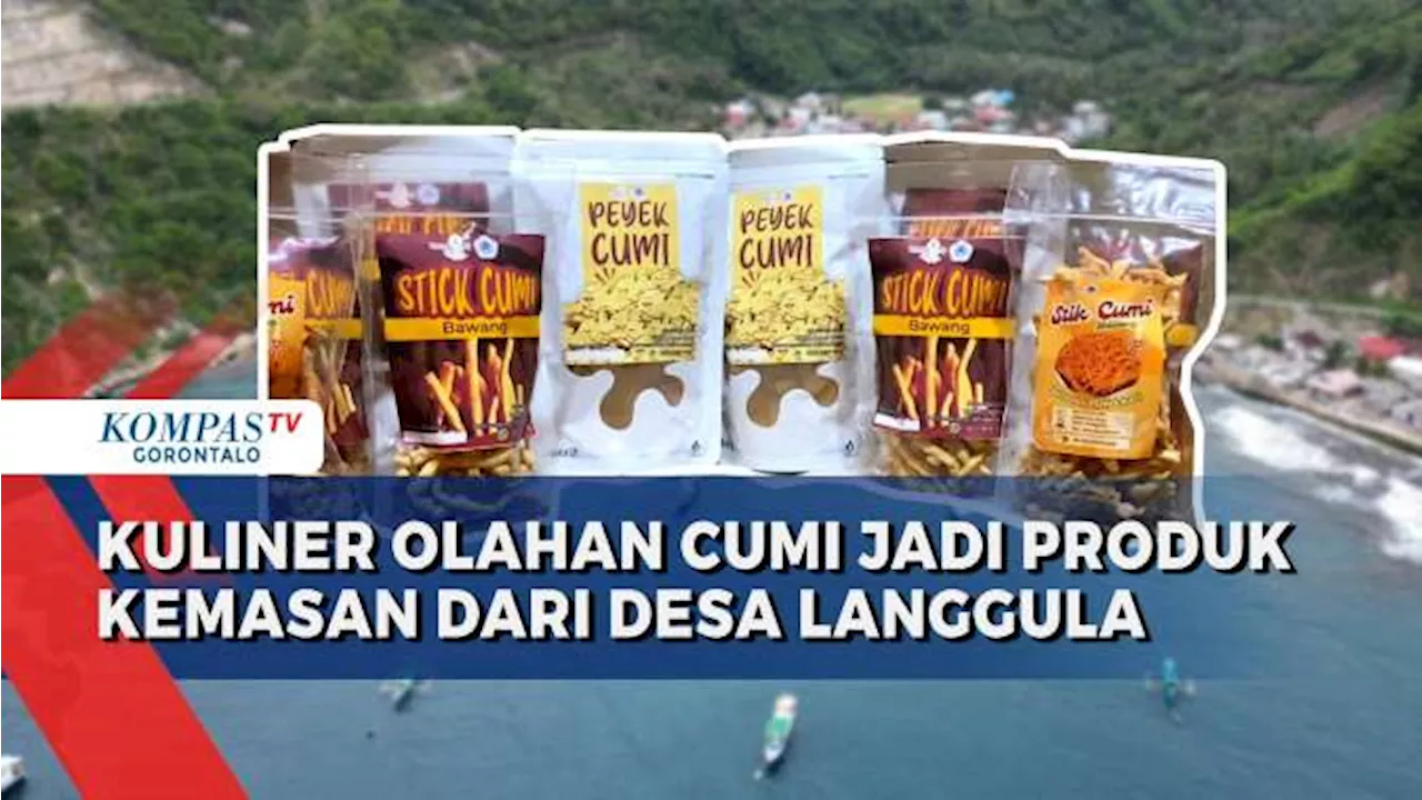 Inovasi Kuliner Olahan Cumi Menjadi Berbagai Produk Kemasan