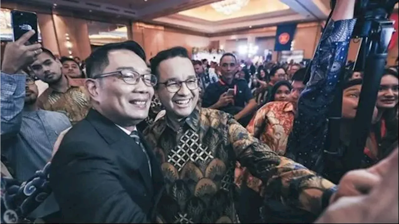 Ridwan Kamil Tak Bantah Akan Berpasangan dengan Suswono di Pilkada Jakarta: Kurang Lebih Sama