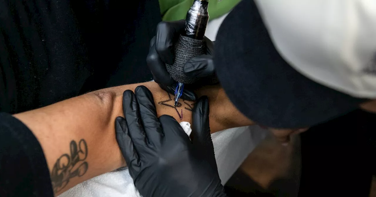 FDA study found harmful bacteria in multiple tattoo ink brands