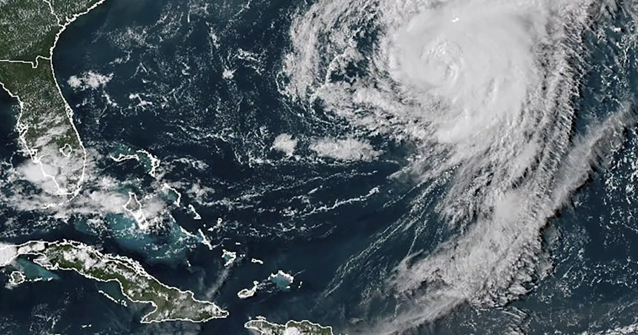 Hurricane Ernesto makes landfall on Bermuda as a category 1 storm