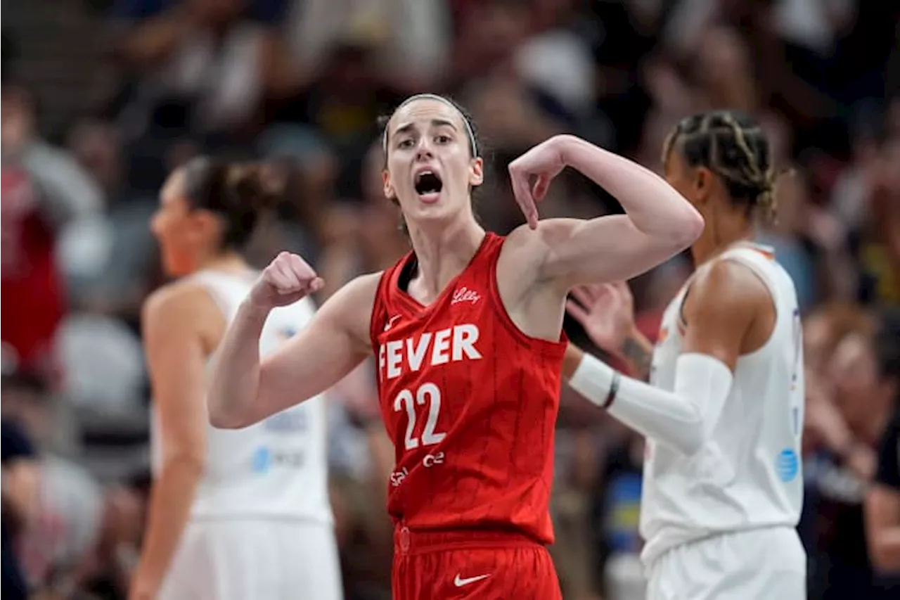 Caitlin Clark scores 29 to help Fever fend off furious Mercury rally in 98-89 win