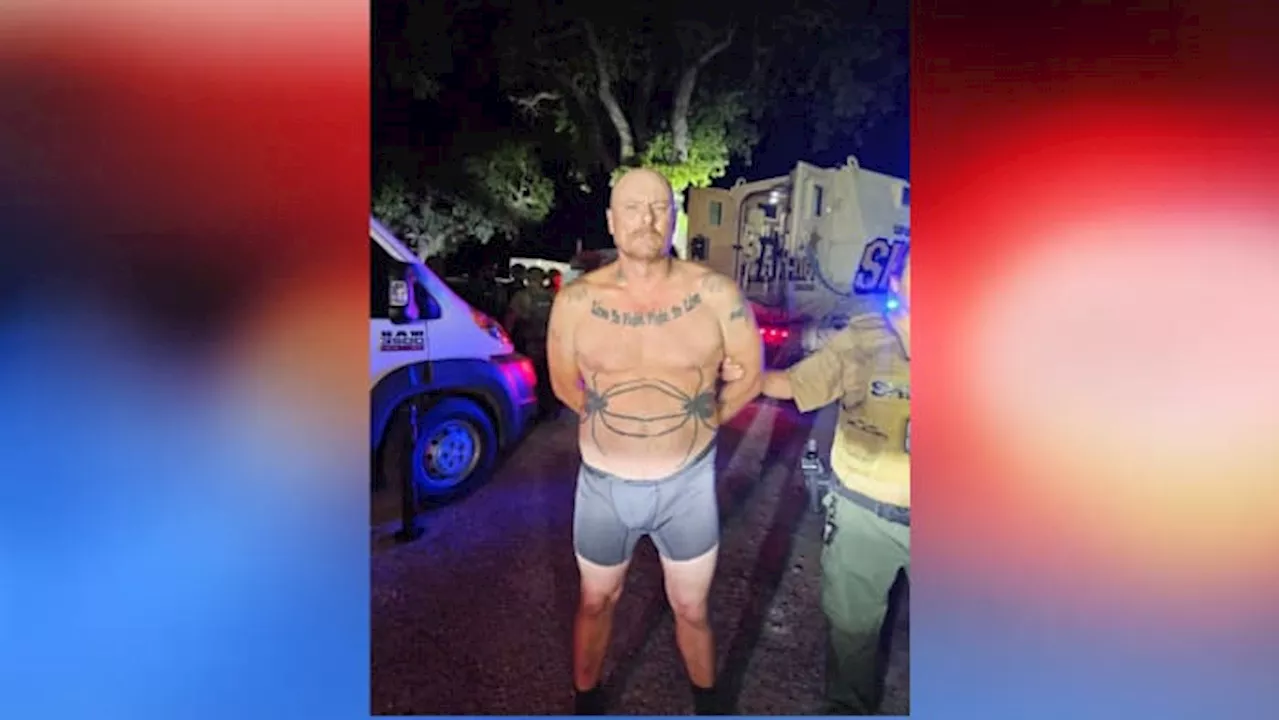 Kayaker ‘missing’ in Galveston was Central Texas fugitive, arrested at home after 4-hour standoff