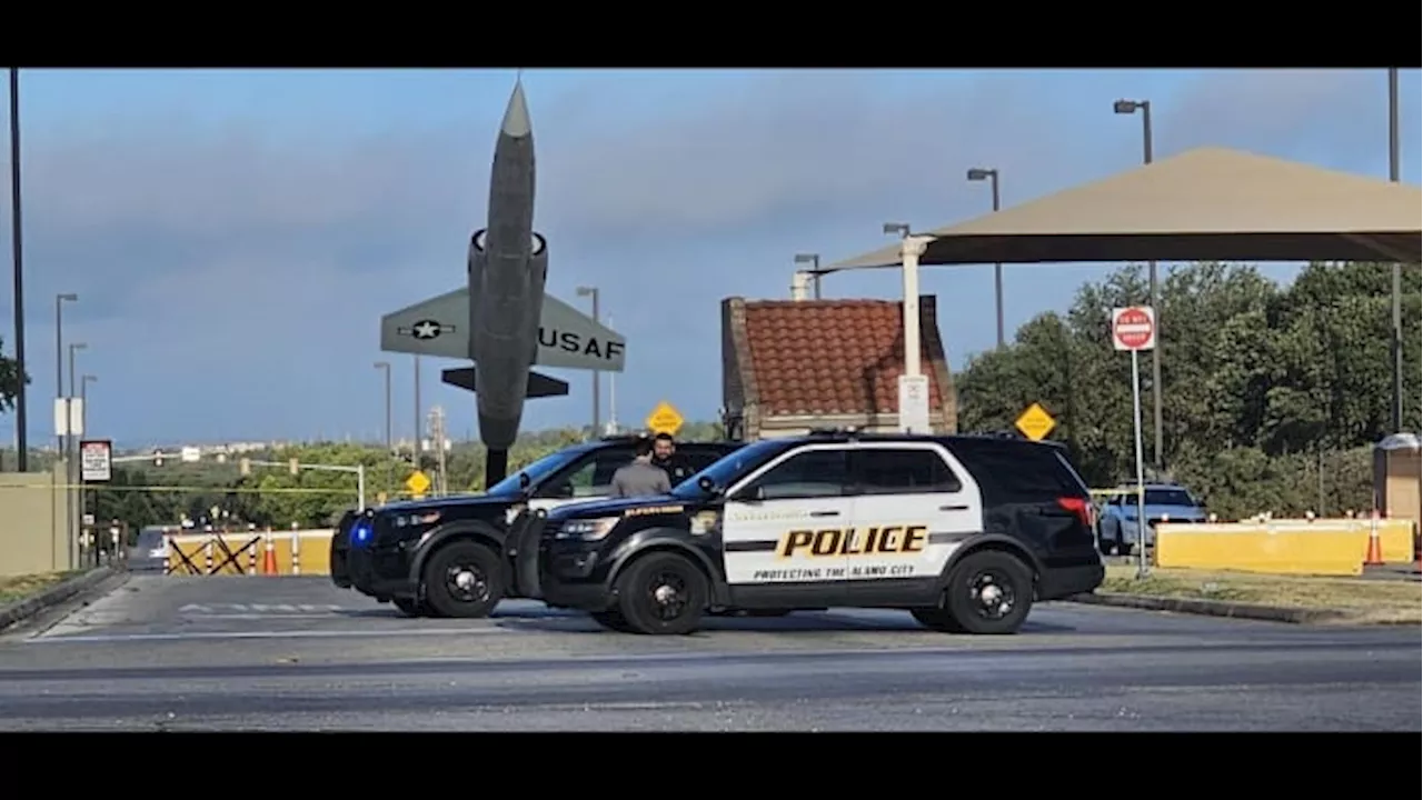 Multiple active shooters reported near JBSA-Lackland, base officials say