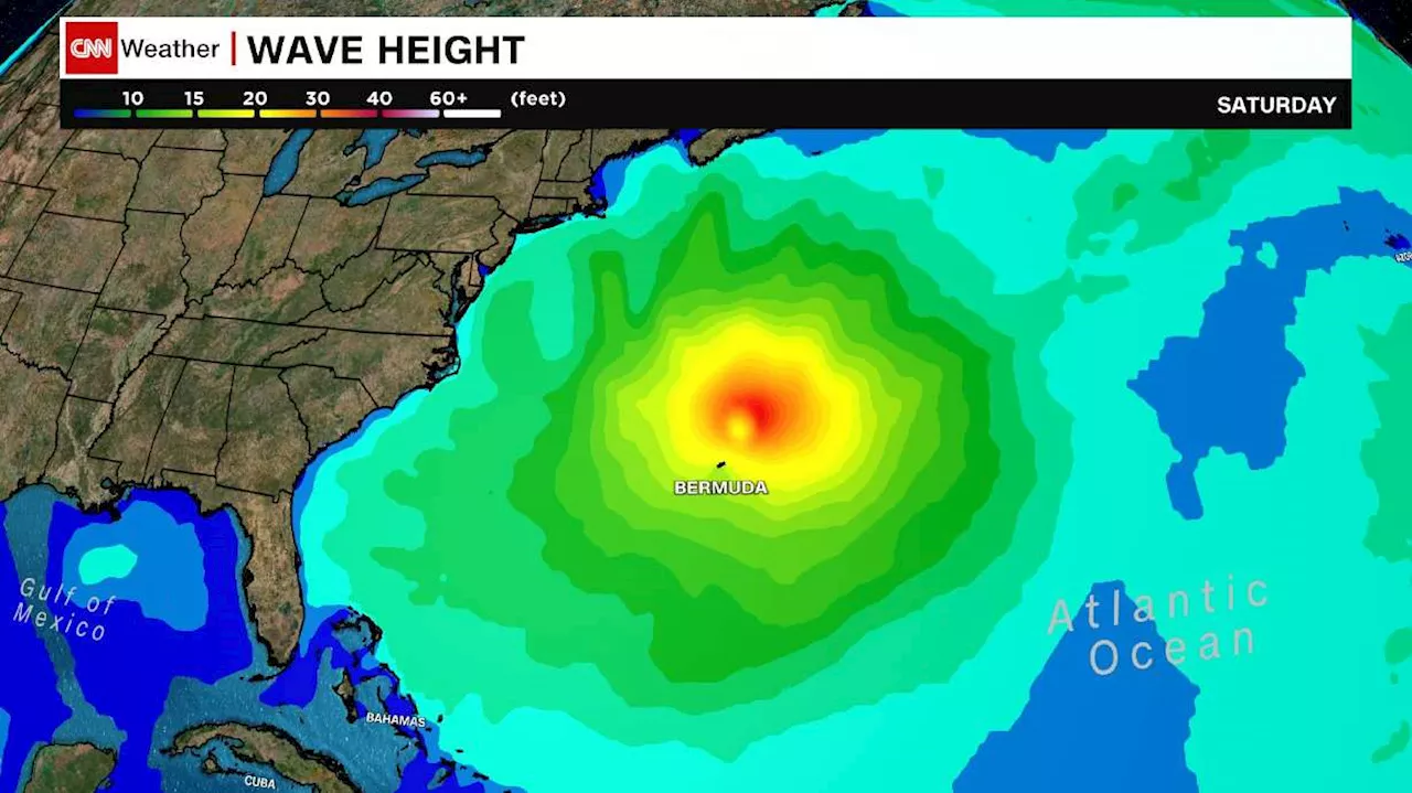 Hurricane Ernesto makes landfall on Bermuda; will stir up dangerous conditions for East Coast