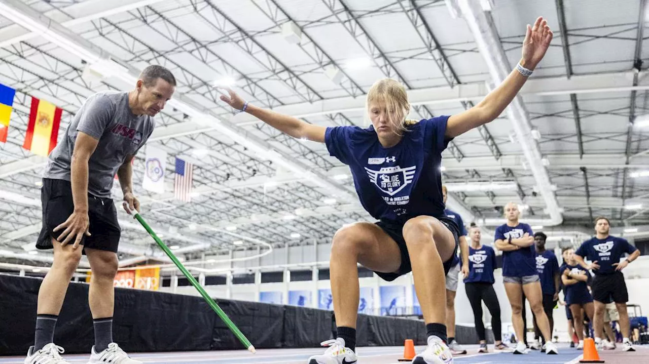 Olympic hopefuls converge on Kearns for bobsled, skeleton team tryouts