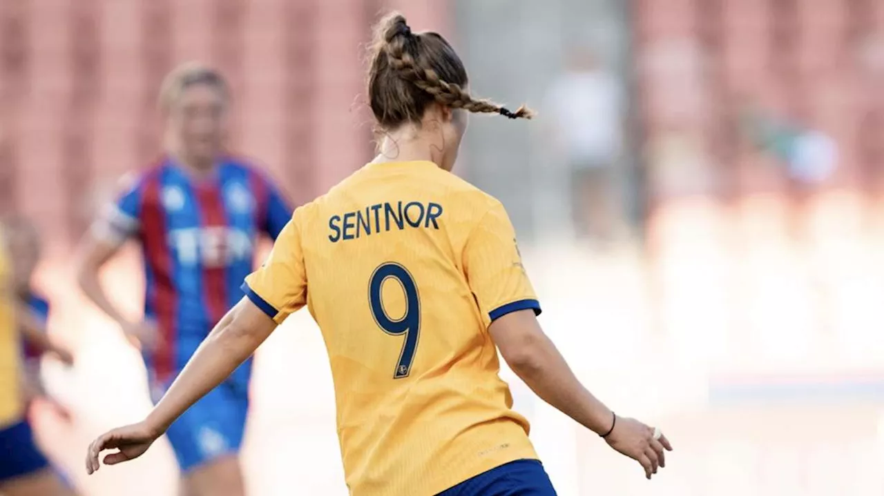 Sentnor scores twice in 3-0 Utah Royals friendly win over Crystal Palace