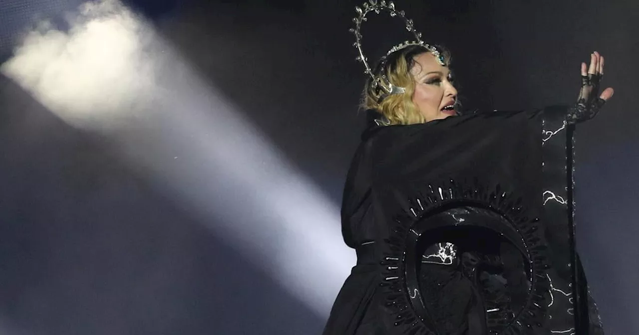 Wie US-Popstar Madonna in Pompeji ihren 66. Geburtstag beging