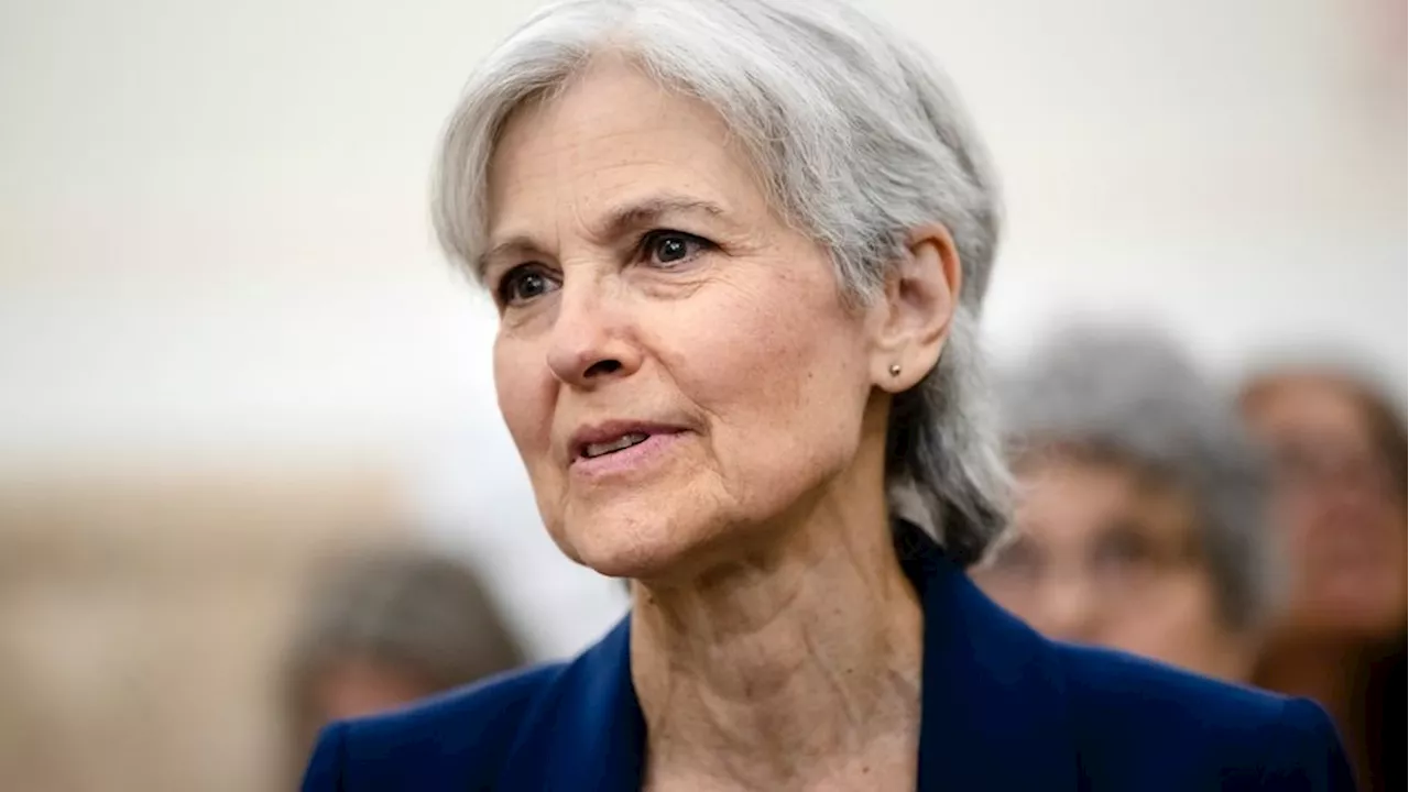 Dr. Jill Stein announces Butch Ware as VP running mate