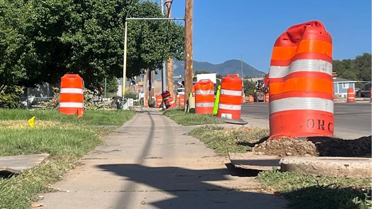 Roy Elementary road construction concerns parents as it enters second year