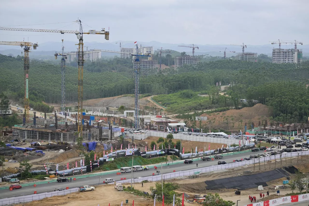 L’Indonésie inaugure sa future nouvelle capitale Nusantara, toujours en chantier