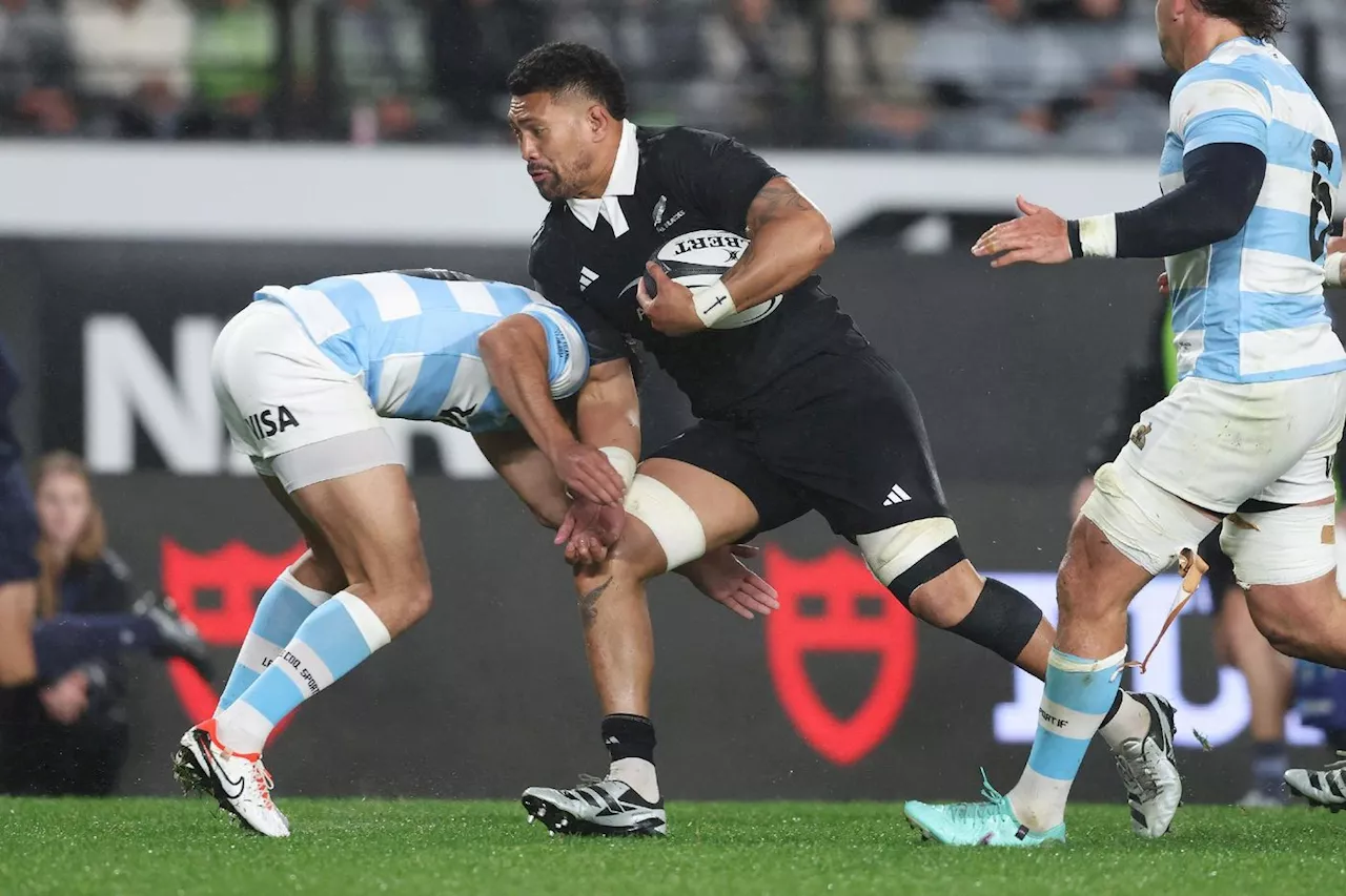 Rugby Championship: la Nouvelle-Zélande écrase l'Argentine pour prendre sa revanche