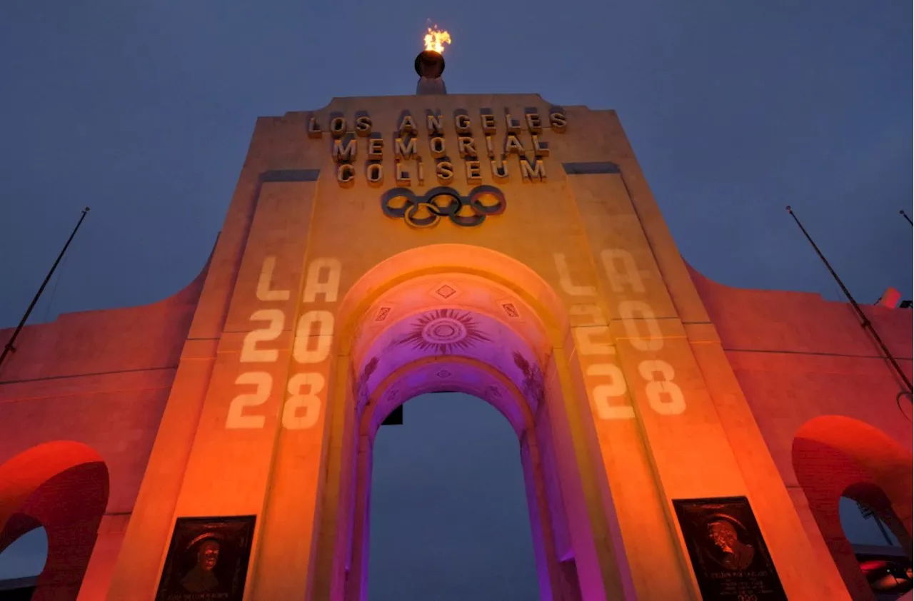 Larry Wilson: Hey, Olympics, L.A. is way more than the movies