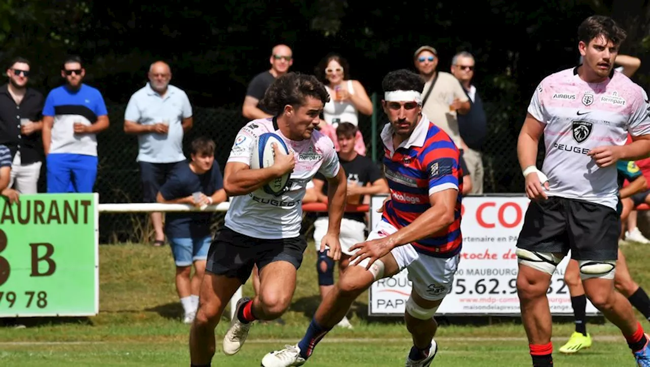 – Fédérale 1 : Lourdes pris de vitesse par les Espoirs toulousains en amical