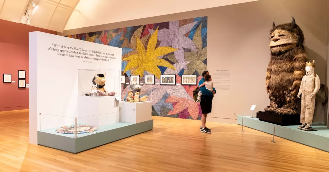 It's where the wild things are! Five things you'll learn at the Maurice Sendak exhibition at Skirball