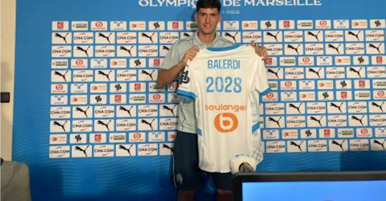 Leo Balerdi prolonge de trois ans l’aventure olympienne