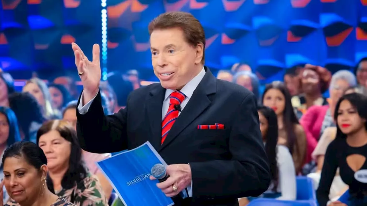 Morte de Silvio Santos: CBF decreta minuto de silêncio em jogos da 23ª rodada do Brasileirão