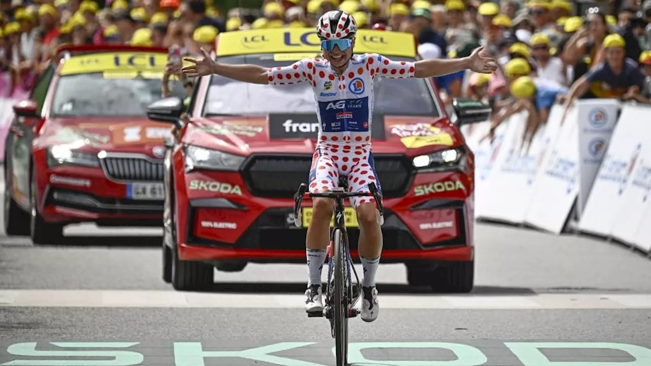 Tour de France femmes : Ghekiere remporte la 7e étape, Niewiadoma reste en jaune