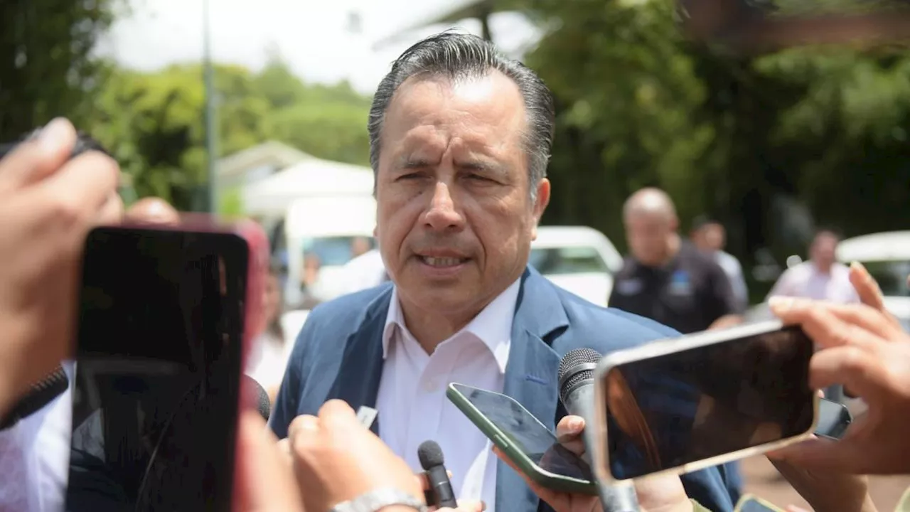 Irving Acosta Reyes será liberado, estamos atentos al caso: Gobernador de Veracruz