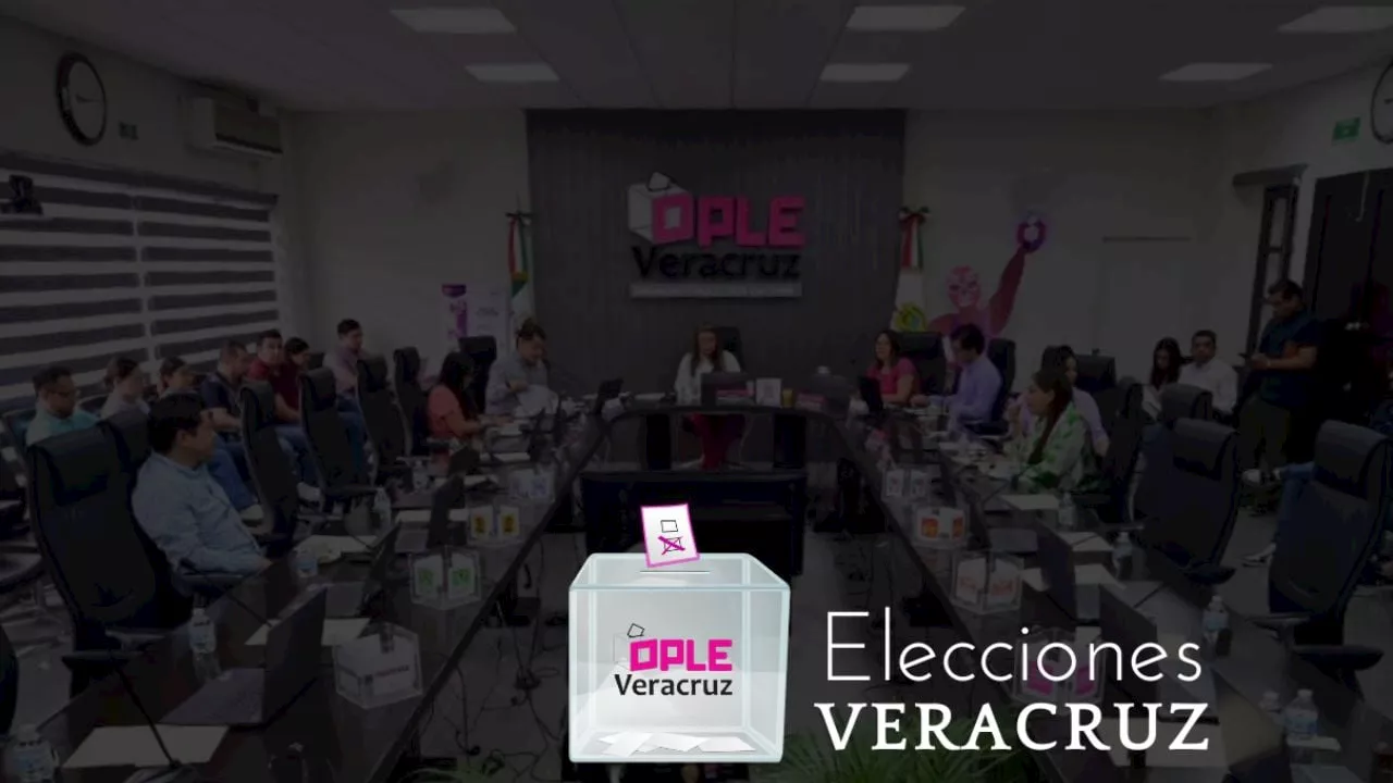 ¿Cuánto dinero dará el OPLE a partidos políticos de Veracruz en 2025?