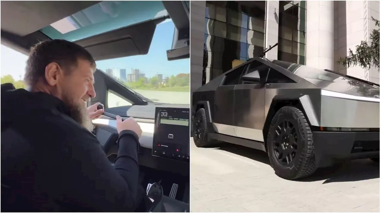 Elon Musk dona un Cybertruck al leader ceceno Kadyrov: 'Lo invieremo in Ucraina'