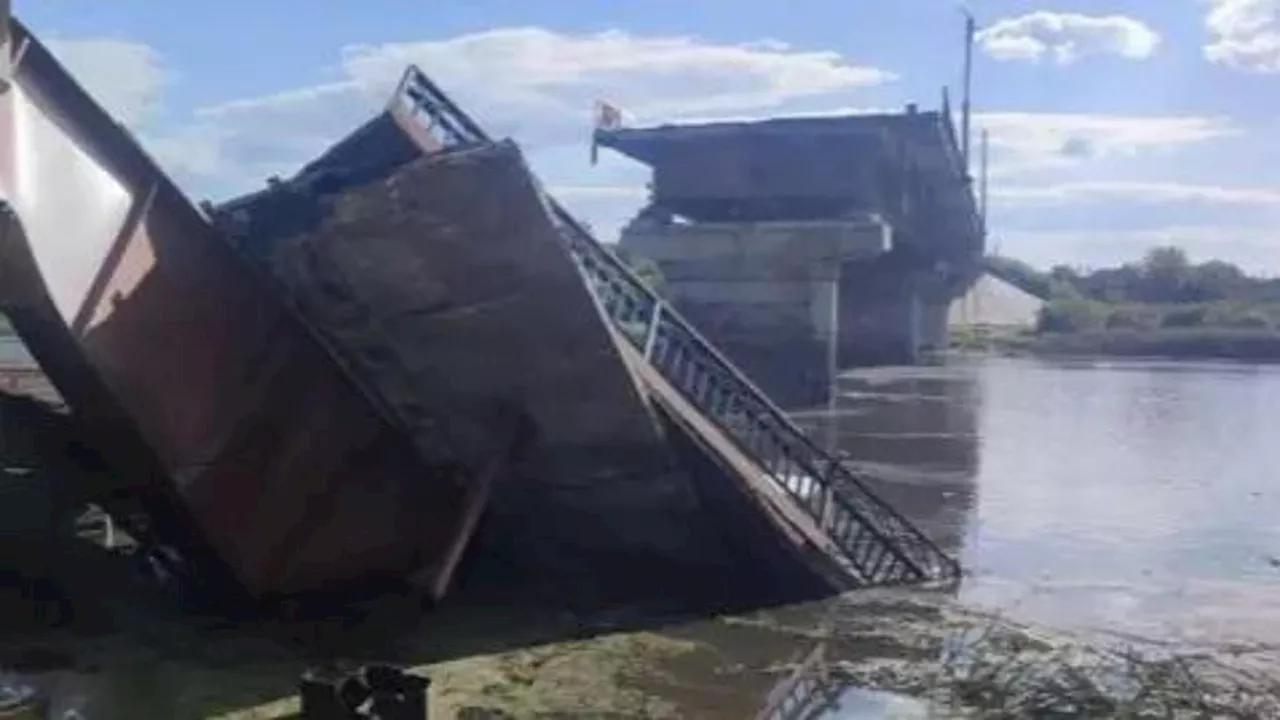 Guerra Russia Ucraina, l’ira di Mosca: “Il ponte di Kursk distrutto con missili Usa”. Wp: l’attacco blocca i …