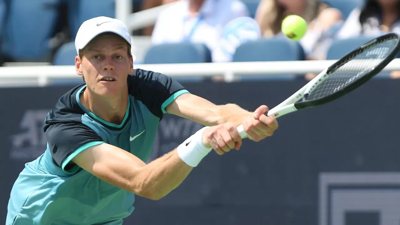 Sinner batte Rublev in rimonta e vola in semifinale a Cincinnati