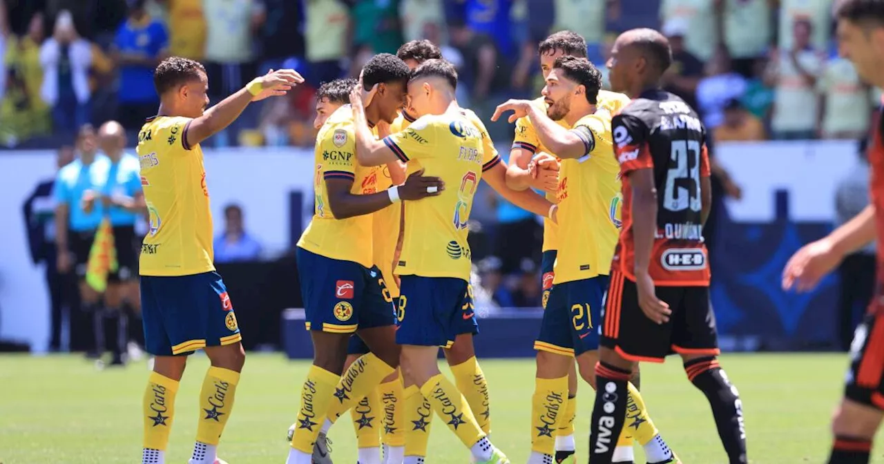 El favorito América enfrenta al sorprendente Rapids en cuartos de Leagues Cup en Carson