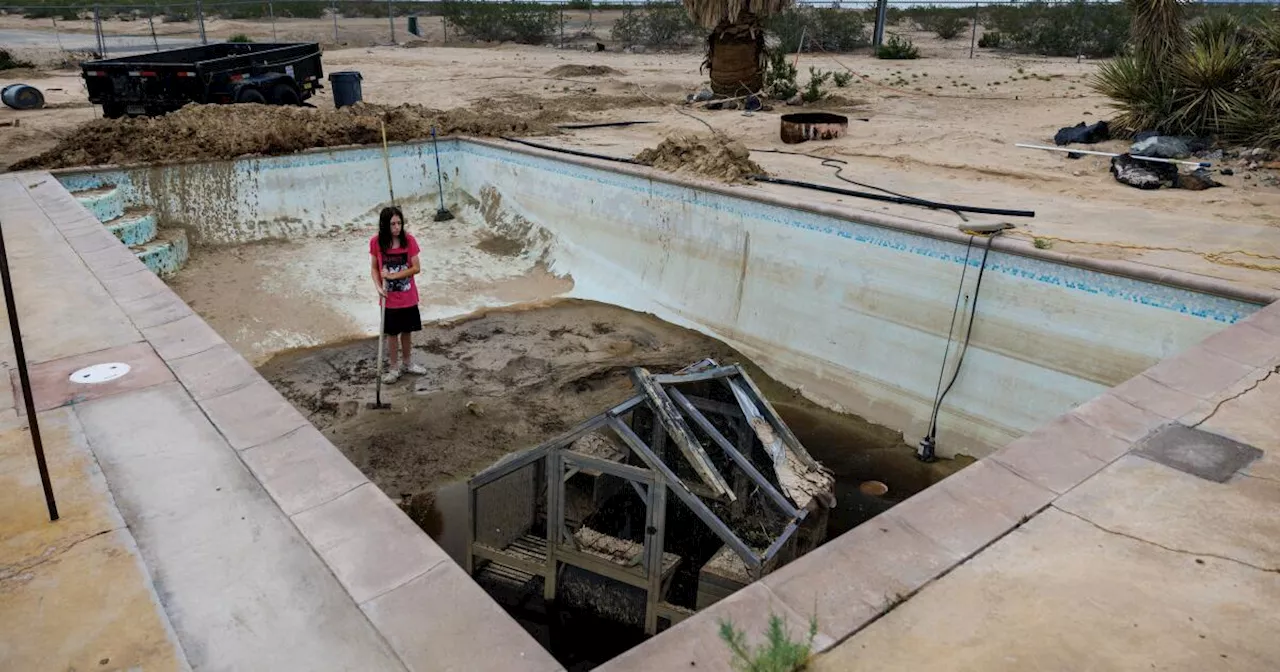 Fast, wet and furious: How the North American monsoon floods the California desert