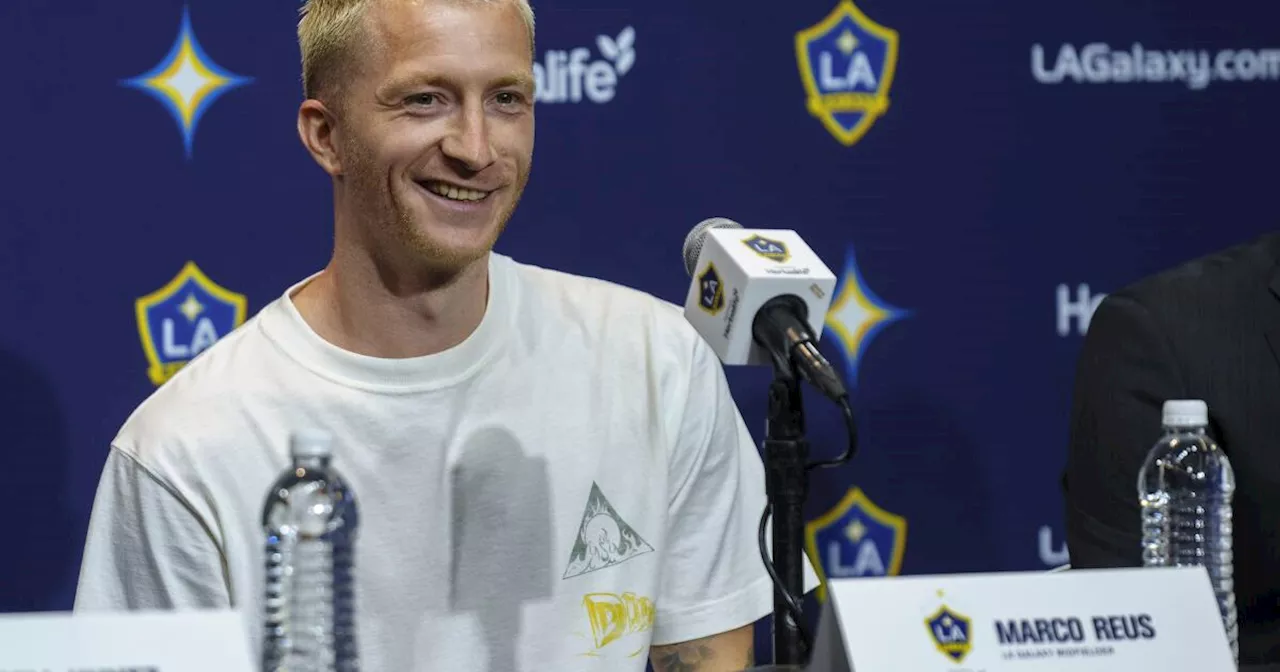 Marco Reus fue presentado oficialmente por el LA Galaxy: La MLS no es una liga popular en Alemania