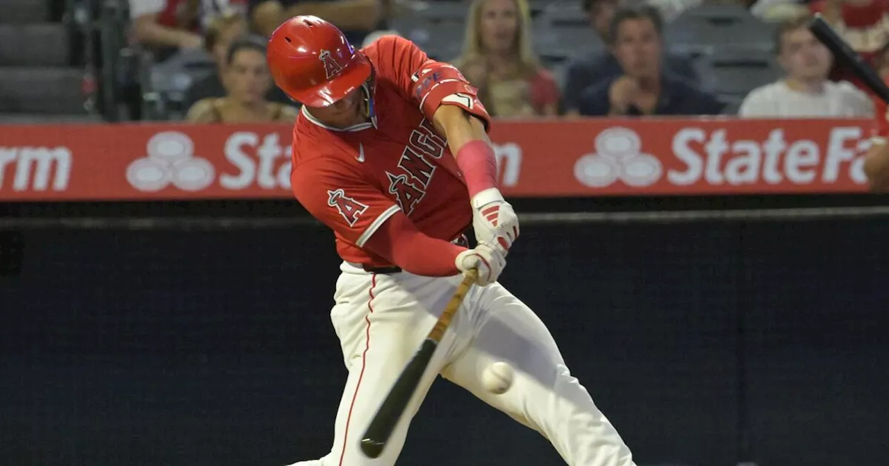 Mickey Moniak and Logan O'Hoppe snap out of slumps to lift Angels over Braves