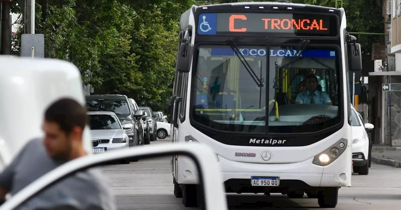 Aumentó el colectivo en Río Cuarto: el boleto quedó en $ 900