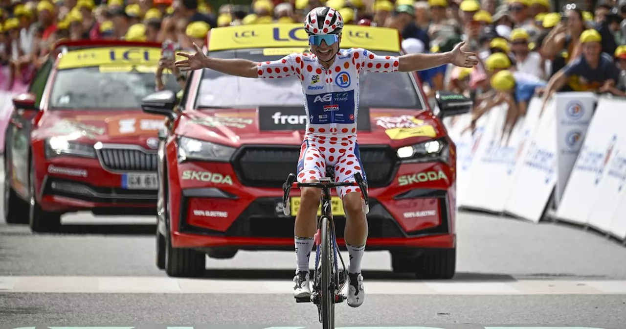 Tour de France (F) : la Belge Ghekiere remporte la 7e étape, Niewiadoma reste en jaune