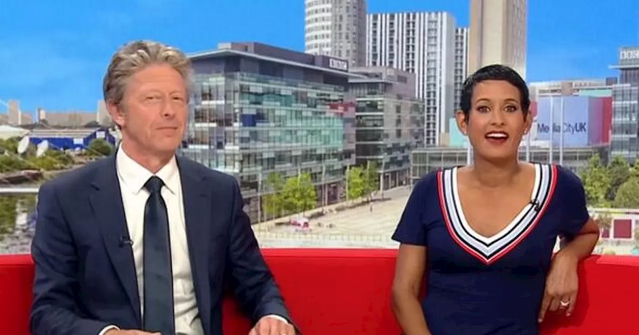 BBC's Naga Munchetty shares emotional farewell and says something is missing