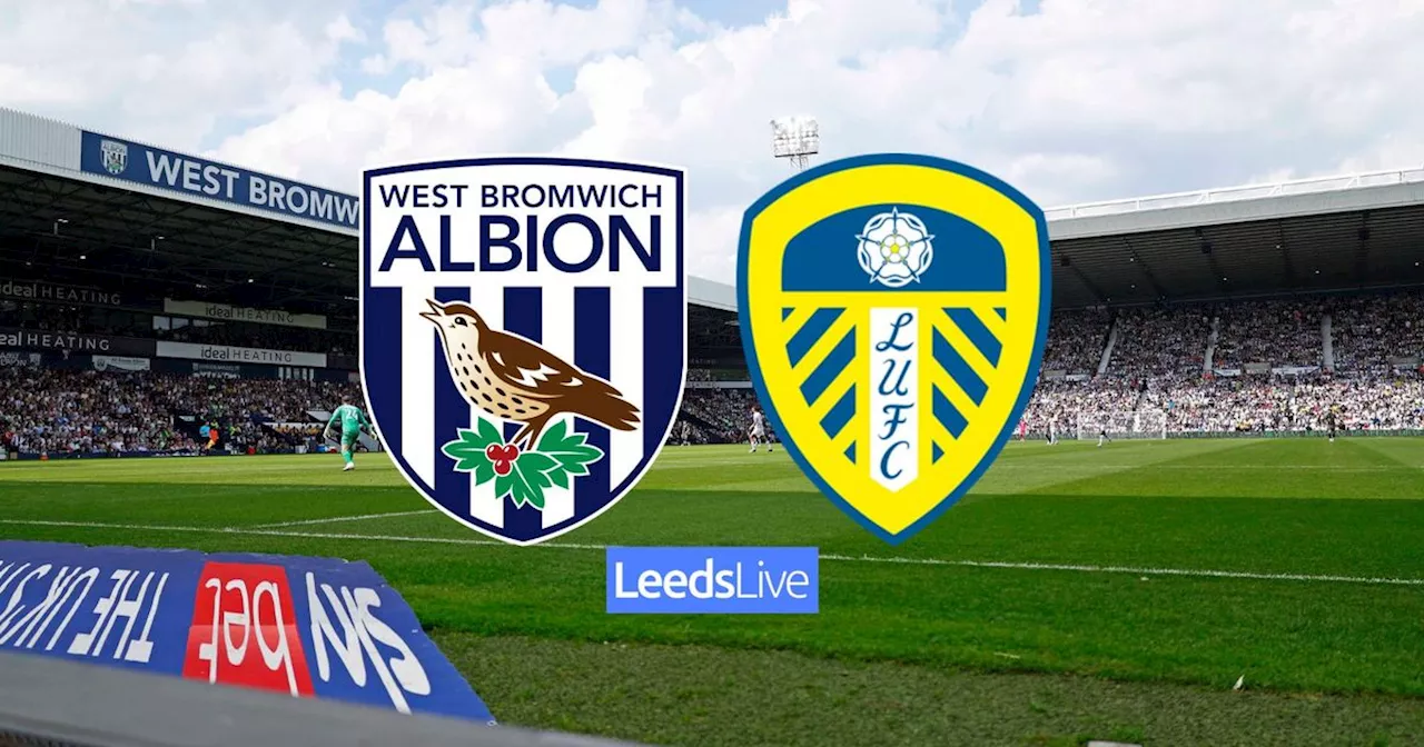 West Brom 0-0 Leeds United highlights as visitors take a clean sheet back to Elland Road