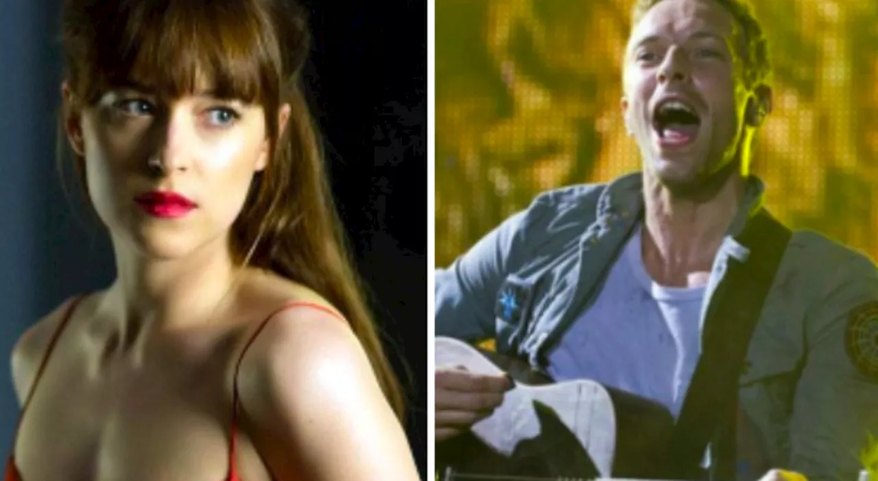 Dakota Johnson e Chris Martin si sono lasciati? L'attrice smentisce, lui tace. «Insieme al suo concerto»