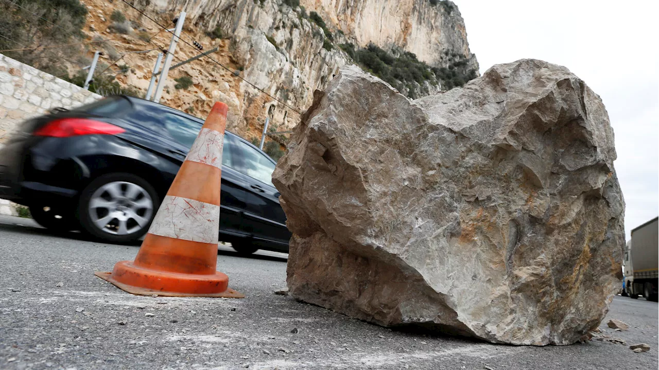 Drôme : un éboulement tue la passagère d’une voiture sur la RD94