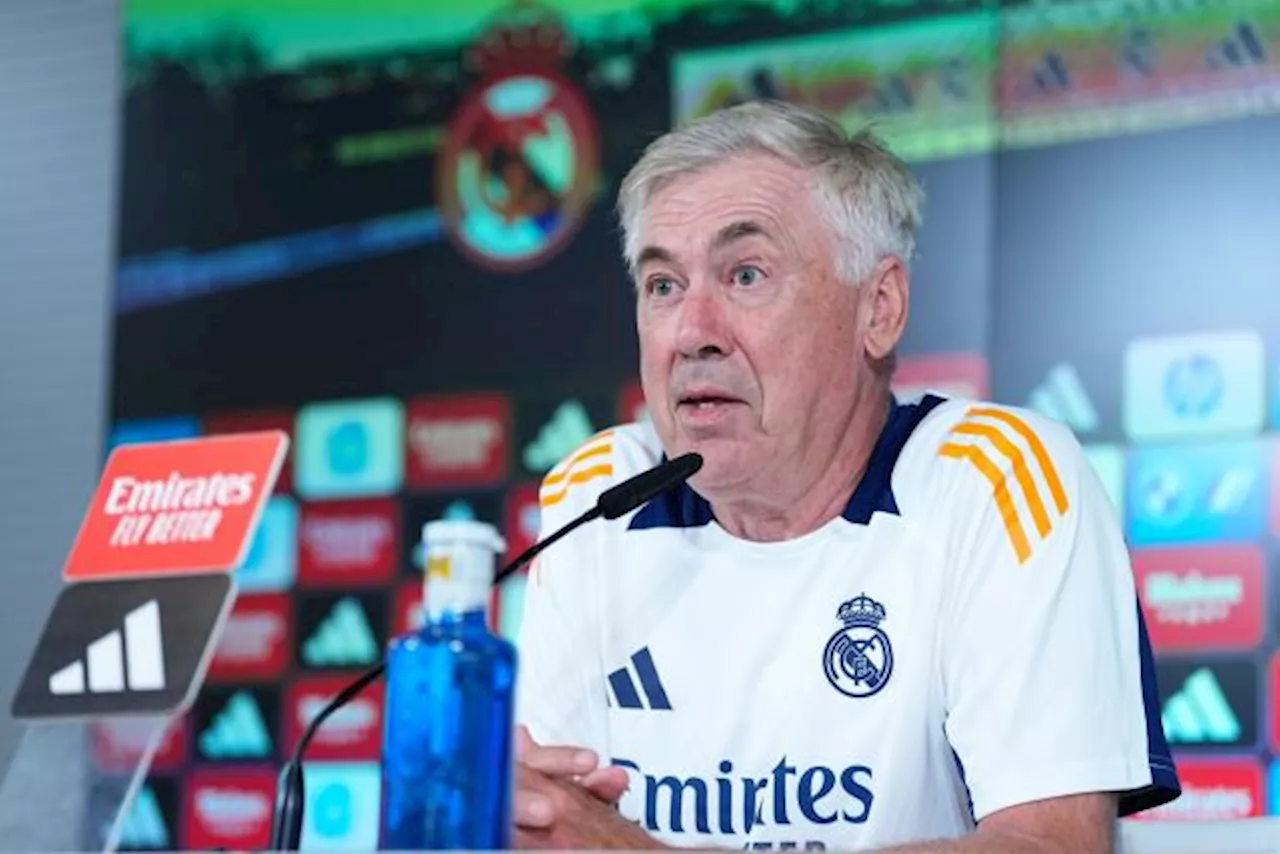 Carlo Ancelotti, entraîneur du Real Madrid : « Mbappé s'est très bien intégré dans le vestiaire »