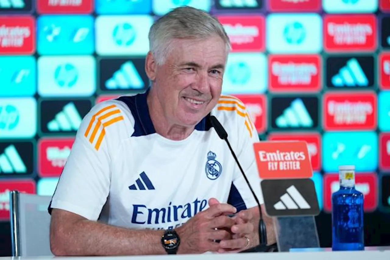 Carlo Ancelotti envisage de donner des jours de vacances à ses joueurs en cours de saison