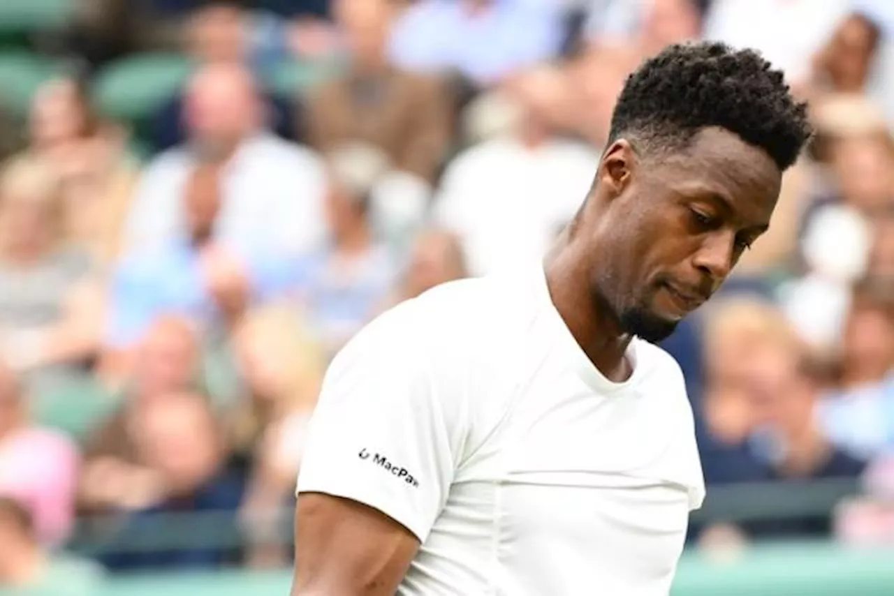 Gaël Monfils craque face à Holger Rune en huitièmes de finale à Cincinnati