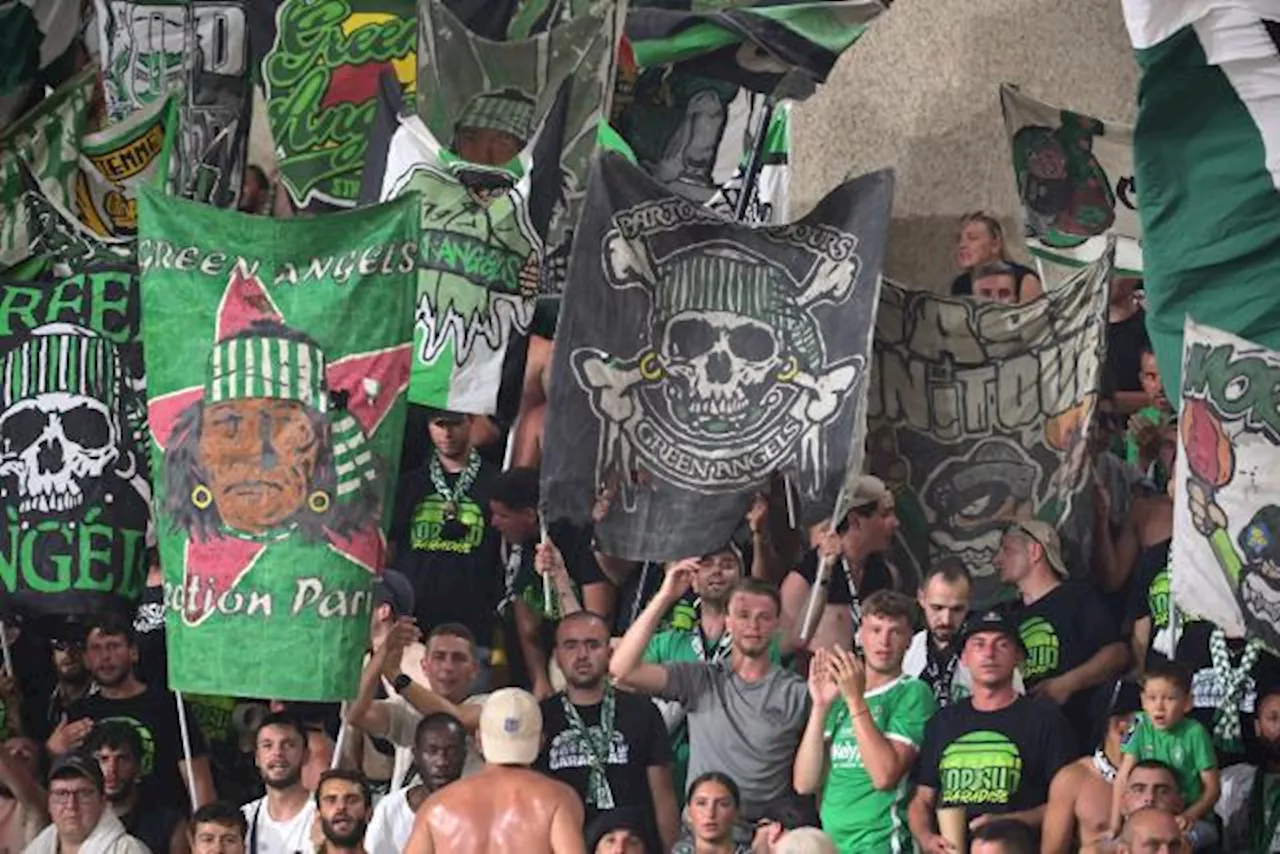 La Ligue 1 attendait le retour de Saint-Étienne et les supporters des Verts n'ont pas déçu