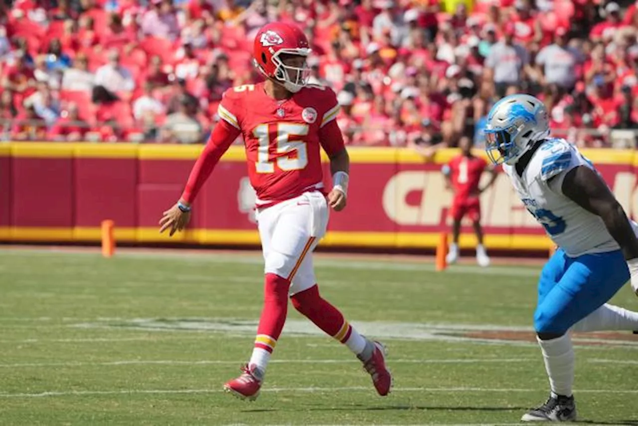 NFL : la passe dans le dos géniale de Patrick Mahomes pour Travis Kelce en pré-saison avec les Chiefs